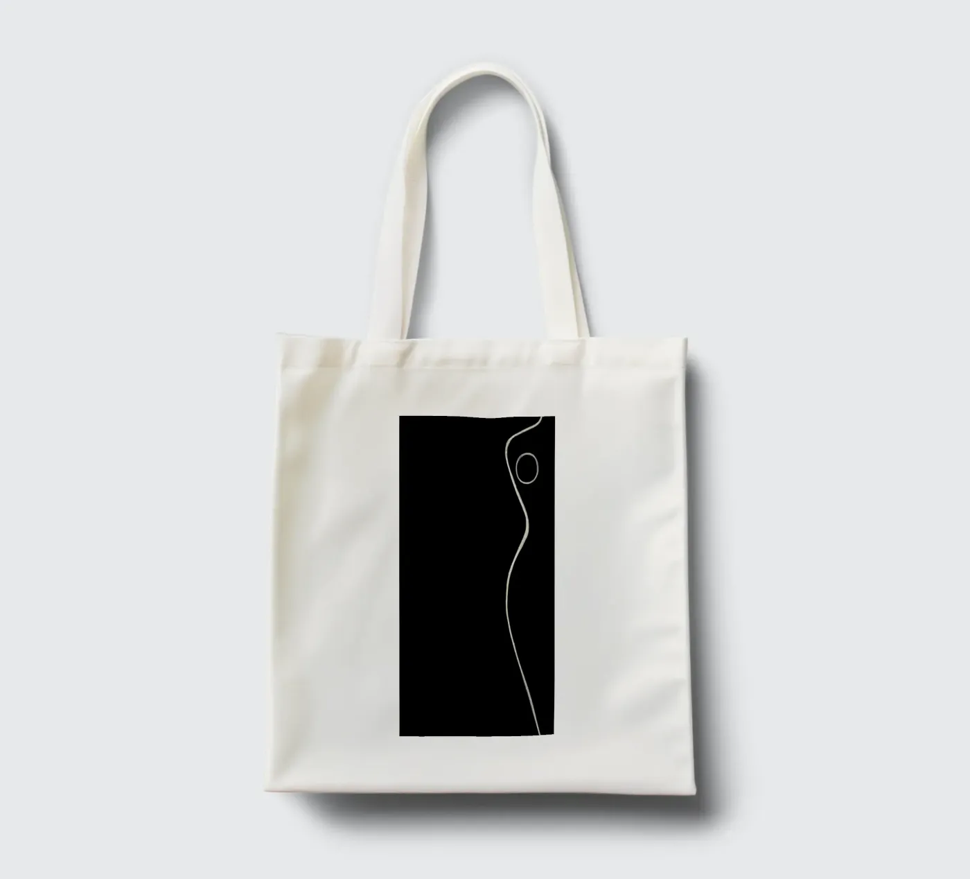 Chic tote bag by Kit Agar