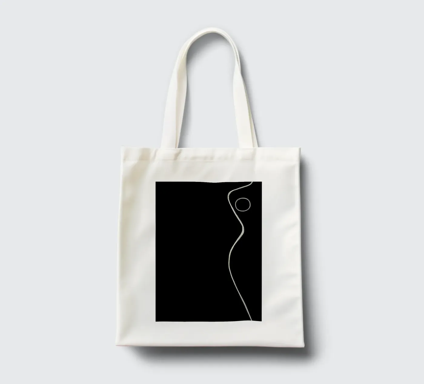 Chic Jutebeutel von Kit Agar