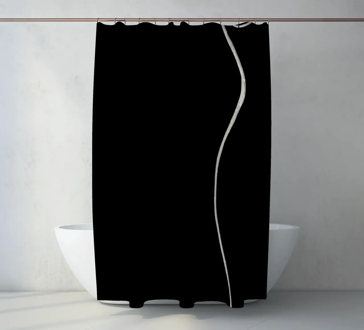 Chic rideau de douche de Kit Agar