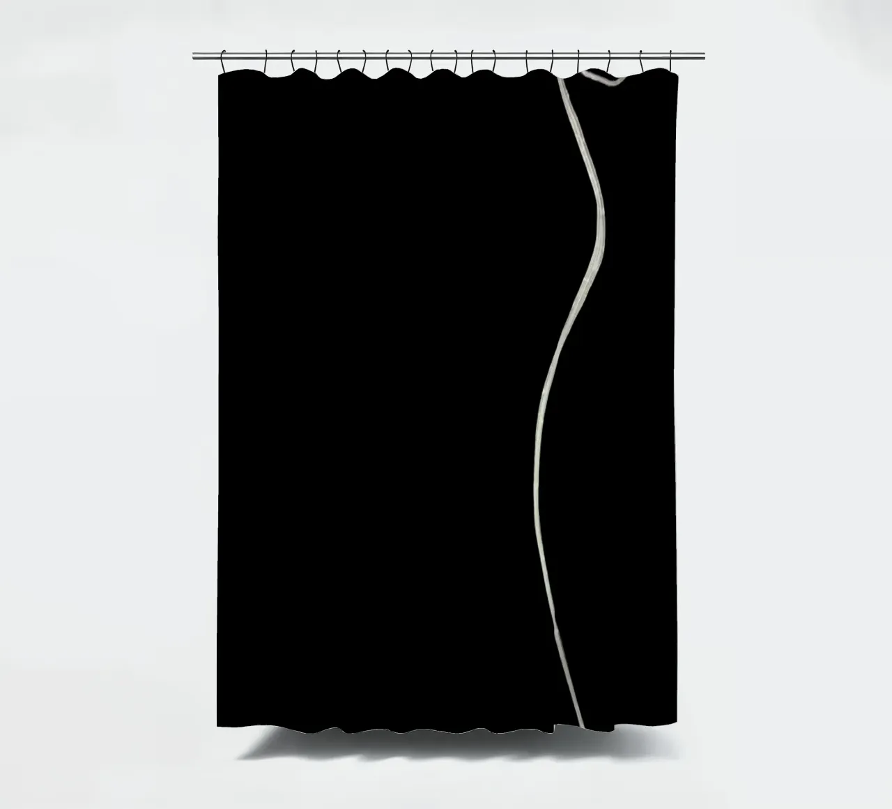 Chic rideau de douche de Kit Agar