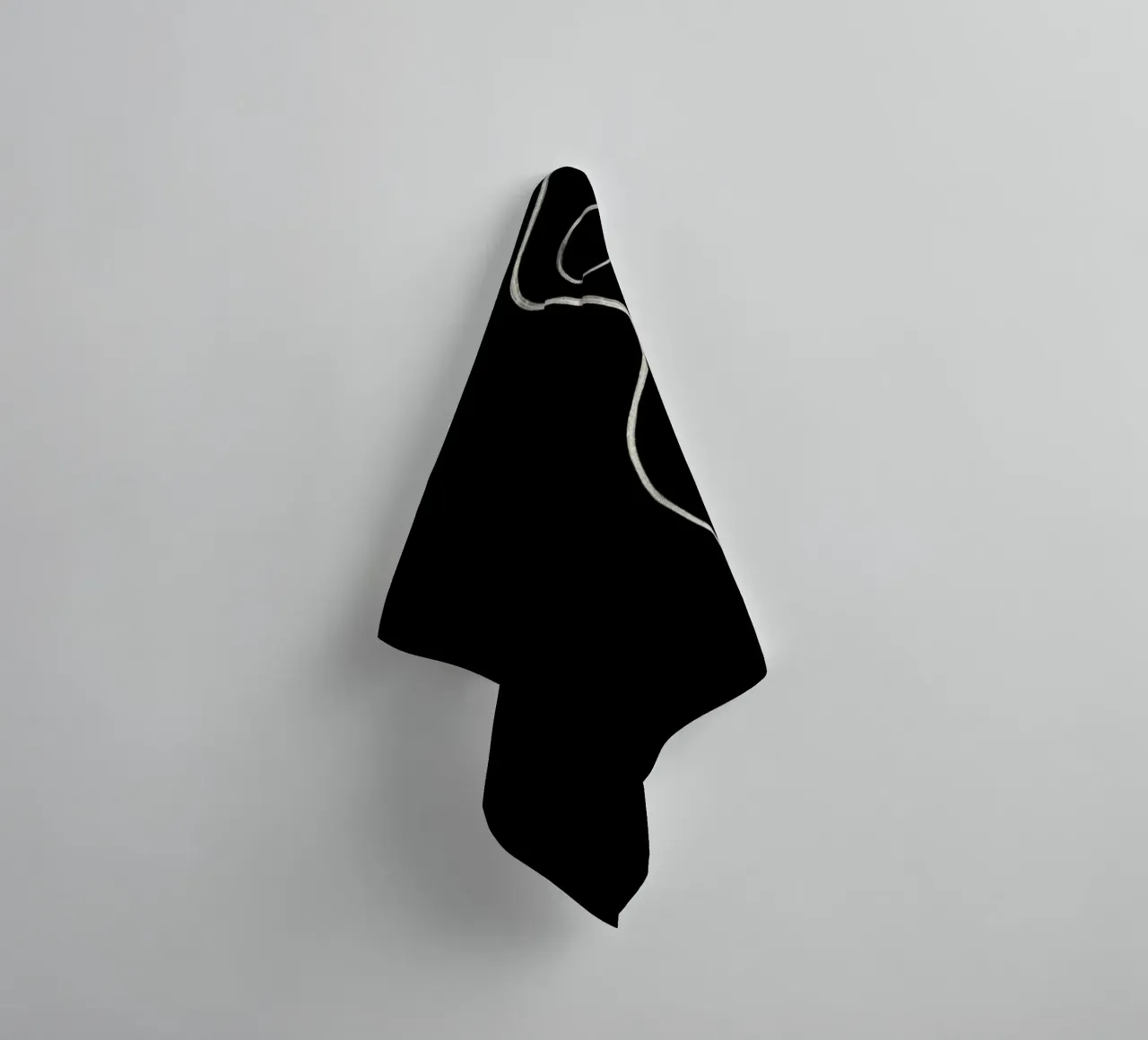 Chic towel by Kit Agar