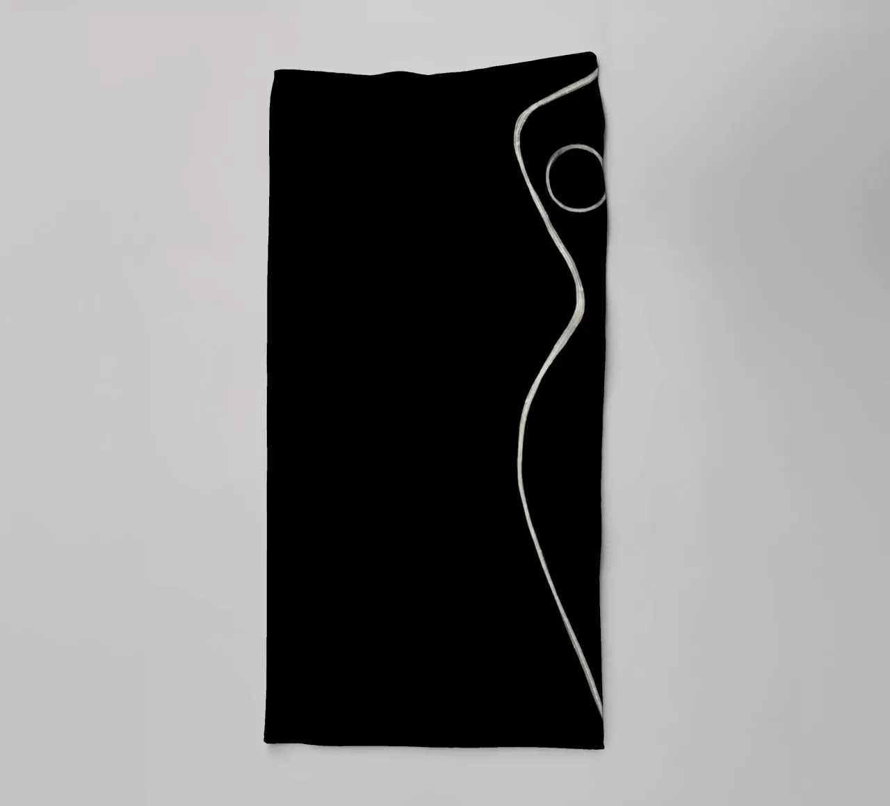 Chic towel by Kit Agar