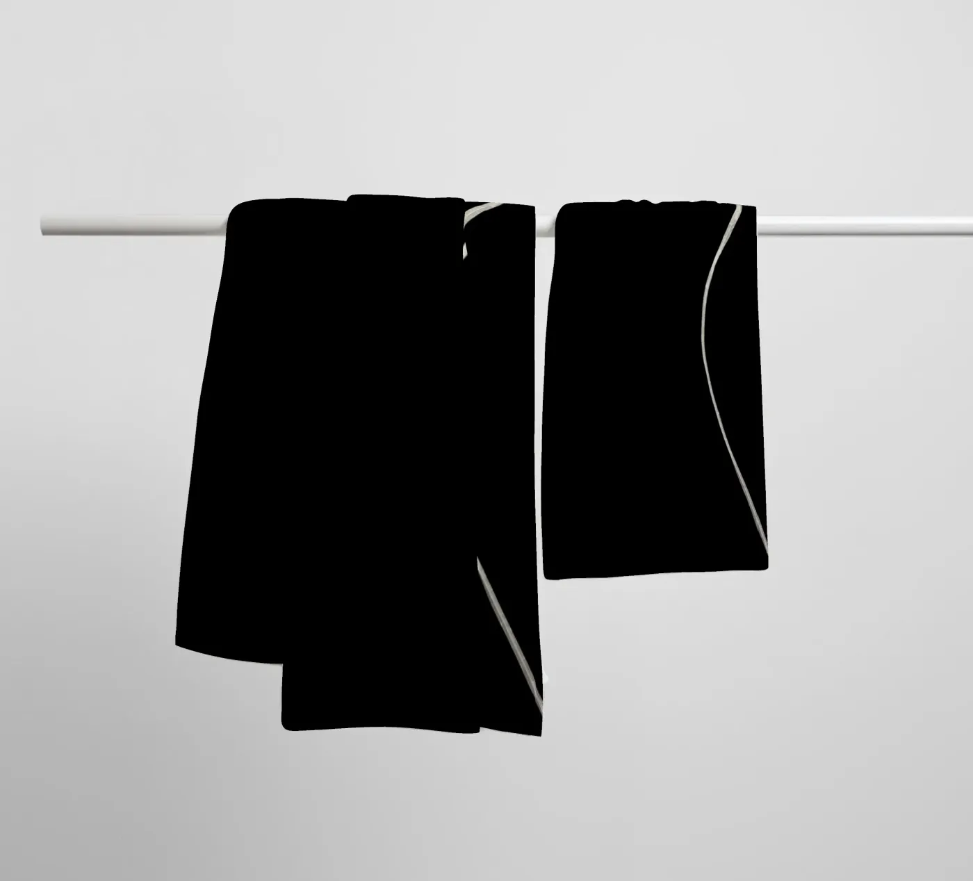 Chic towel by Kit Agar