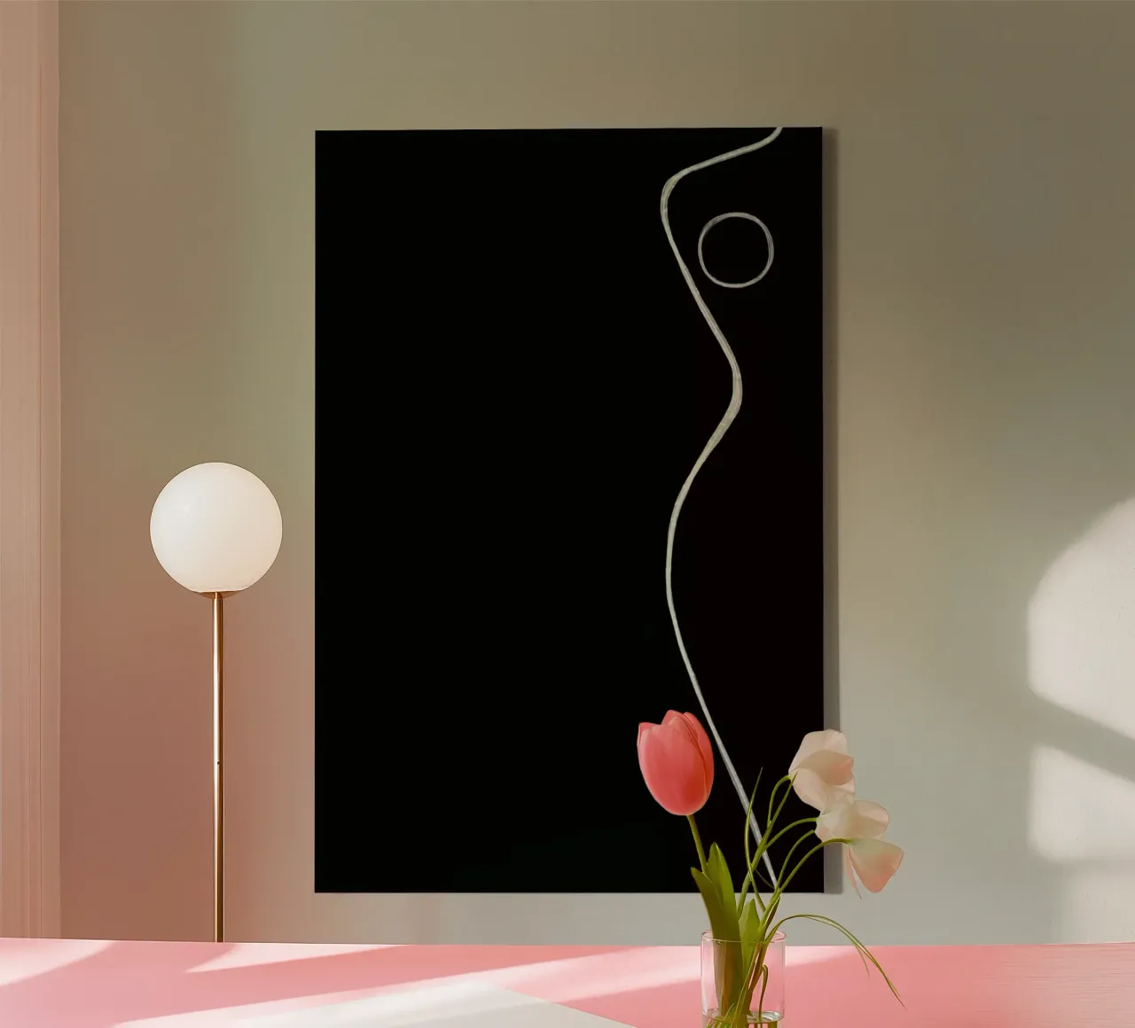 Chic canvas by Kit Agar