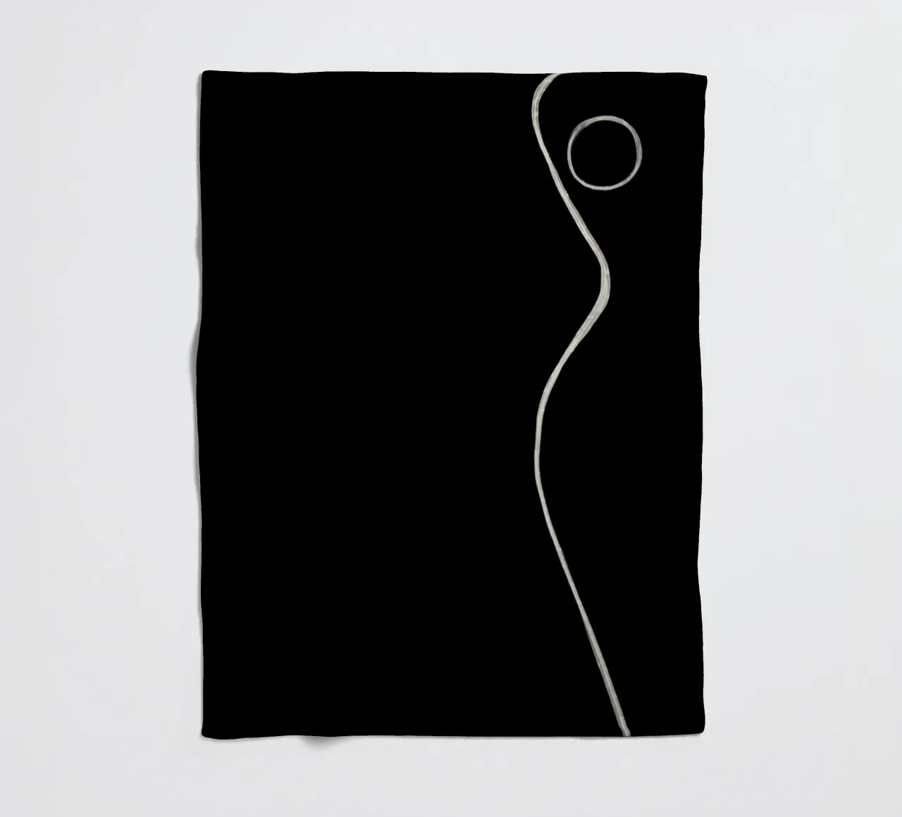 Chic fleecedeken van Kit Agar