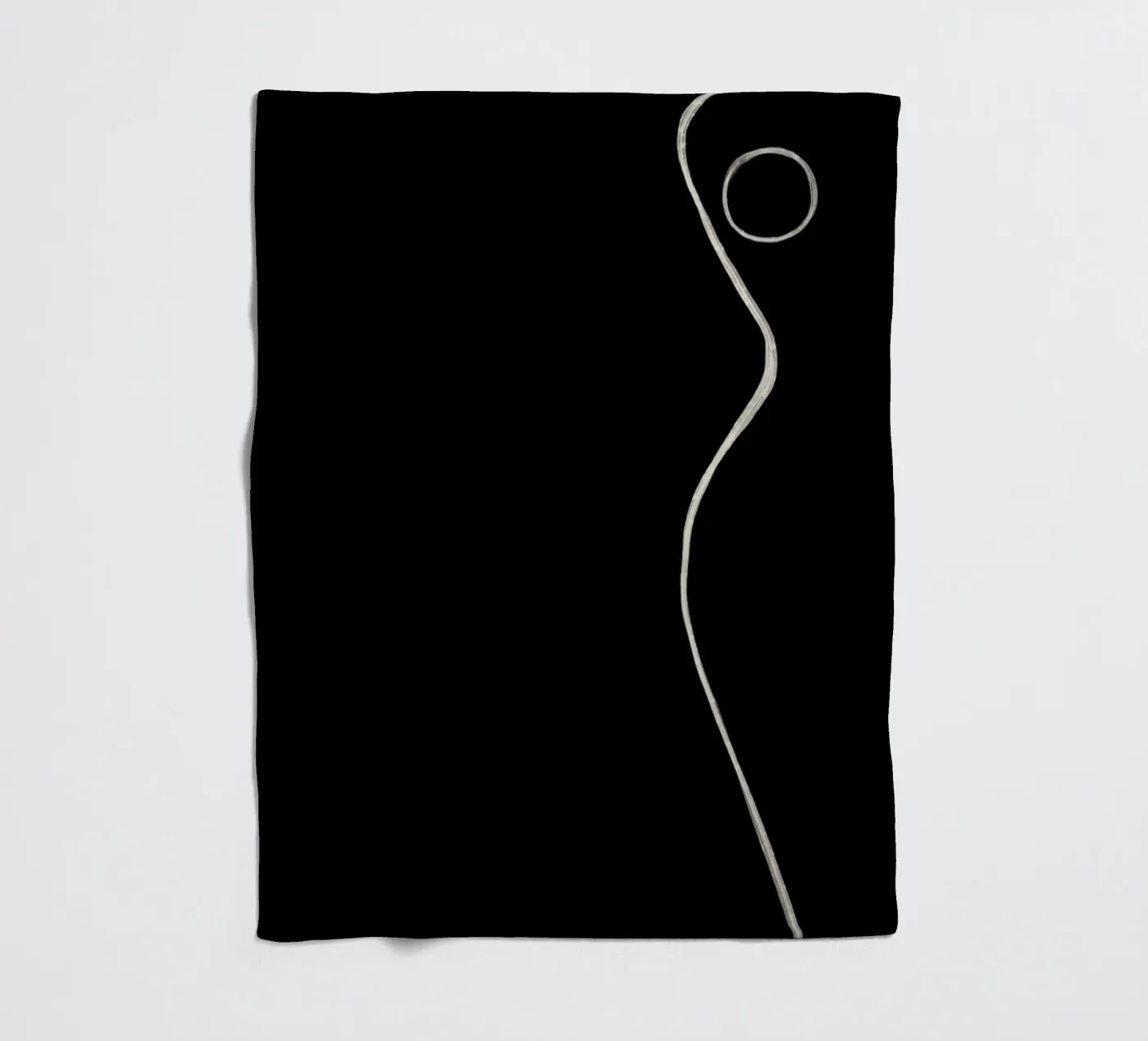 Chic fleecedeken van Kit Agar