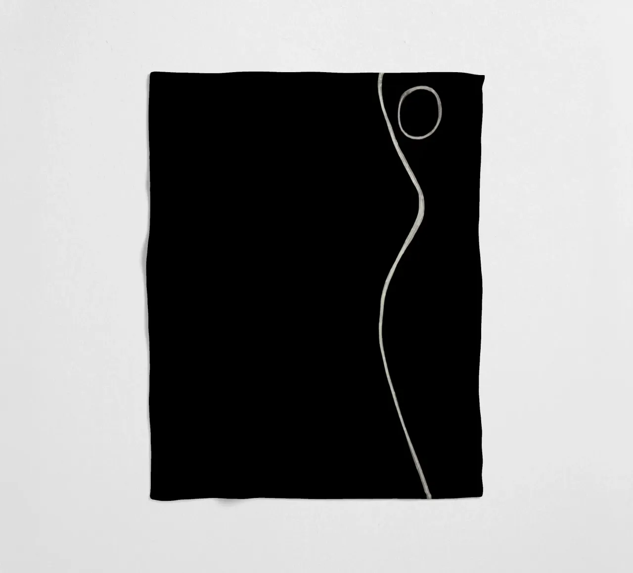 Chic fleecedeken van Kit Agar