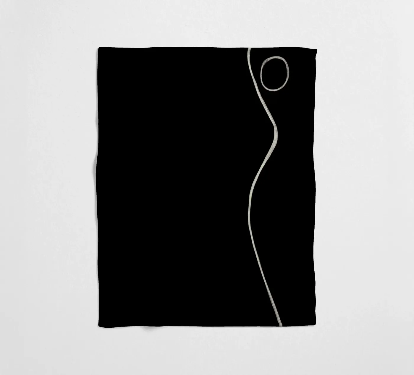 Chic fleecedeken van Kit Agar