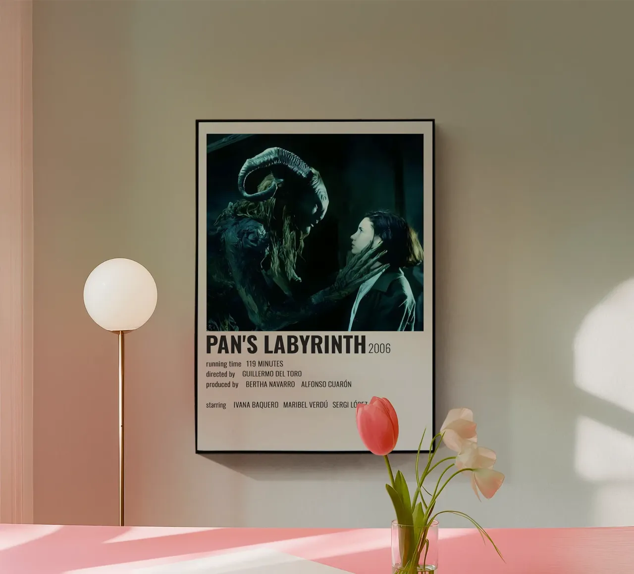 PAN'S LABYRINTH 2006 plexiglass da MVFminimalist