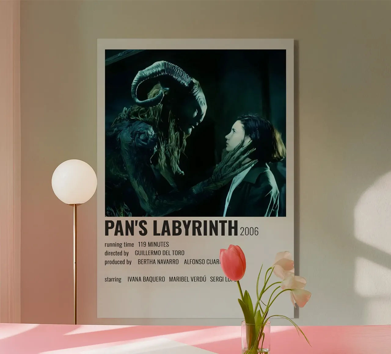 PAN'S LABYRINTH 2006 plexiglass da MVFminimalist