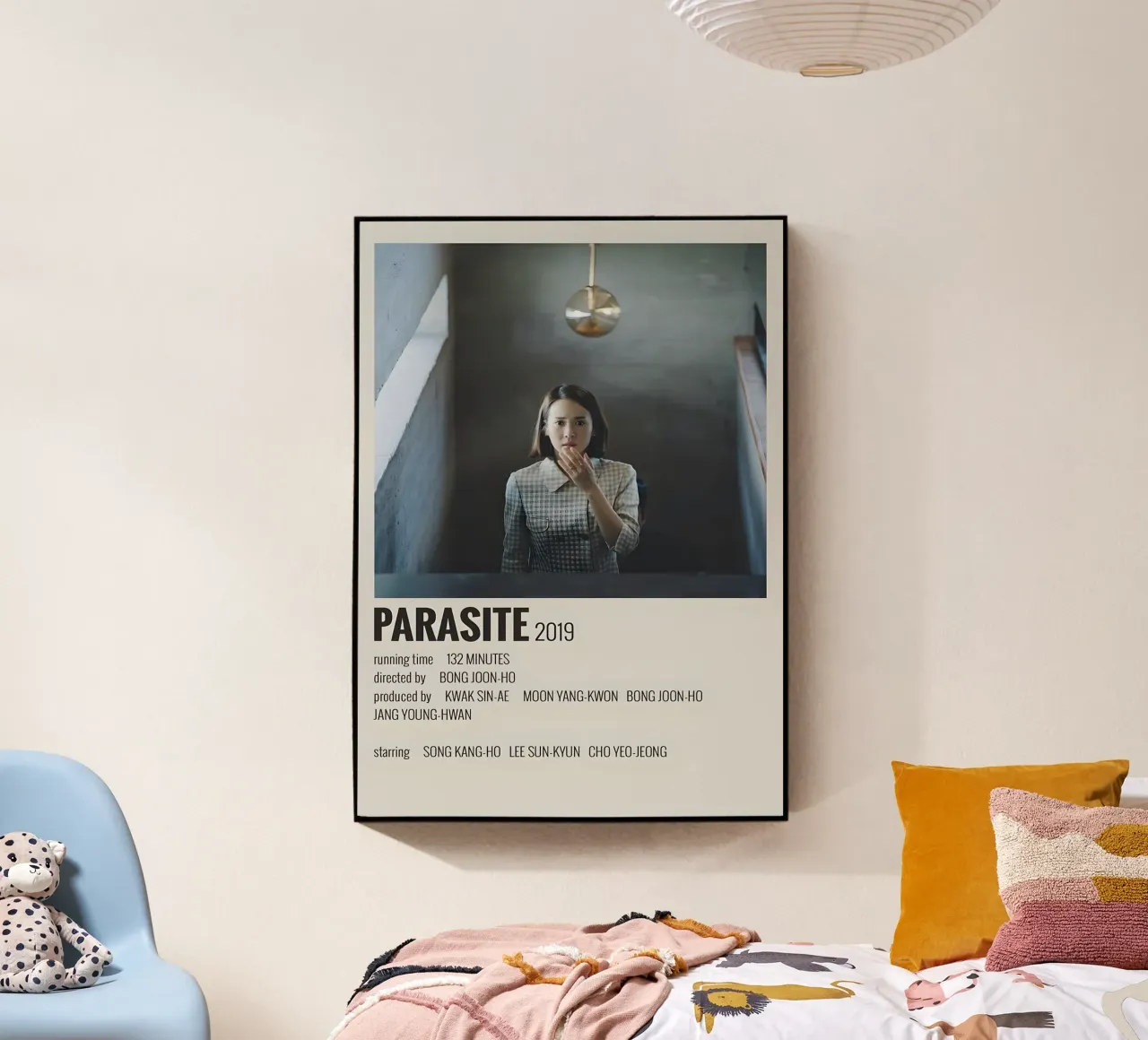 PARASITE 2019 plexiglass da MVFminimalist