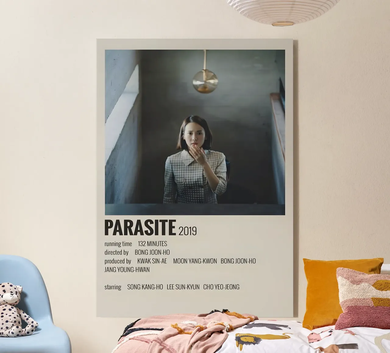 PARASITE 2019 plexiglass da MVFminimalist