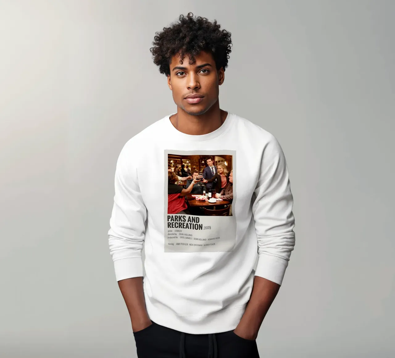 PARKS AND RECREATION 2009 sweatshirt by MVFminimalist