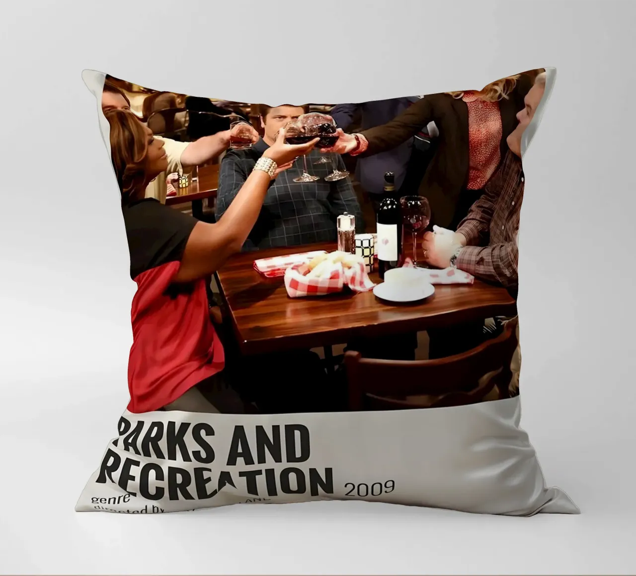 PARKS AND RECREATION 2009 cuscino da MVFminimalist