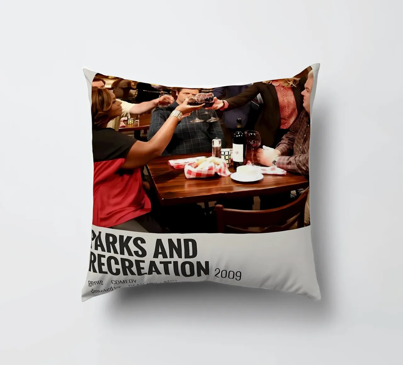 PARKS AND RECREATION 2009 cuscino da MVFminimalist