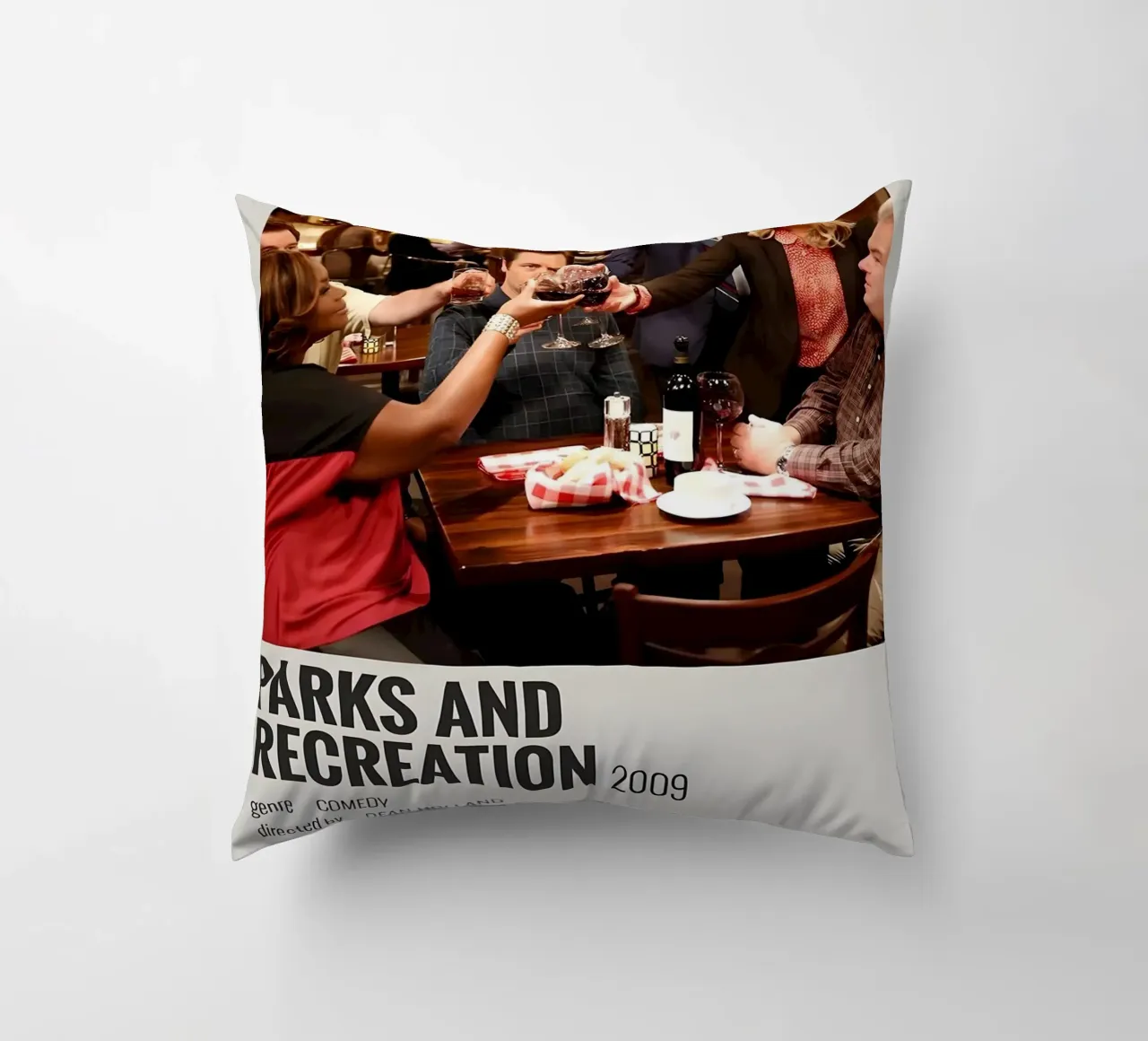PARKS AND RECREATION 2009 cuscino da MVFminimalist