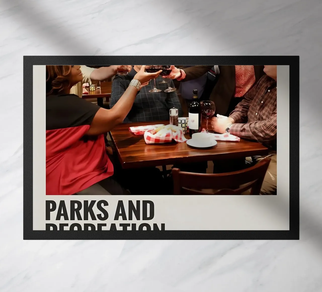 PARKS AND RECREATION 2009 zerbino da MVFminimalist