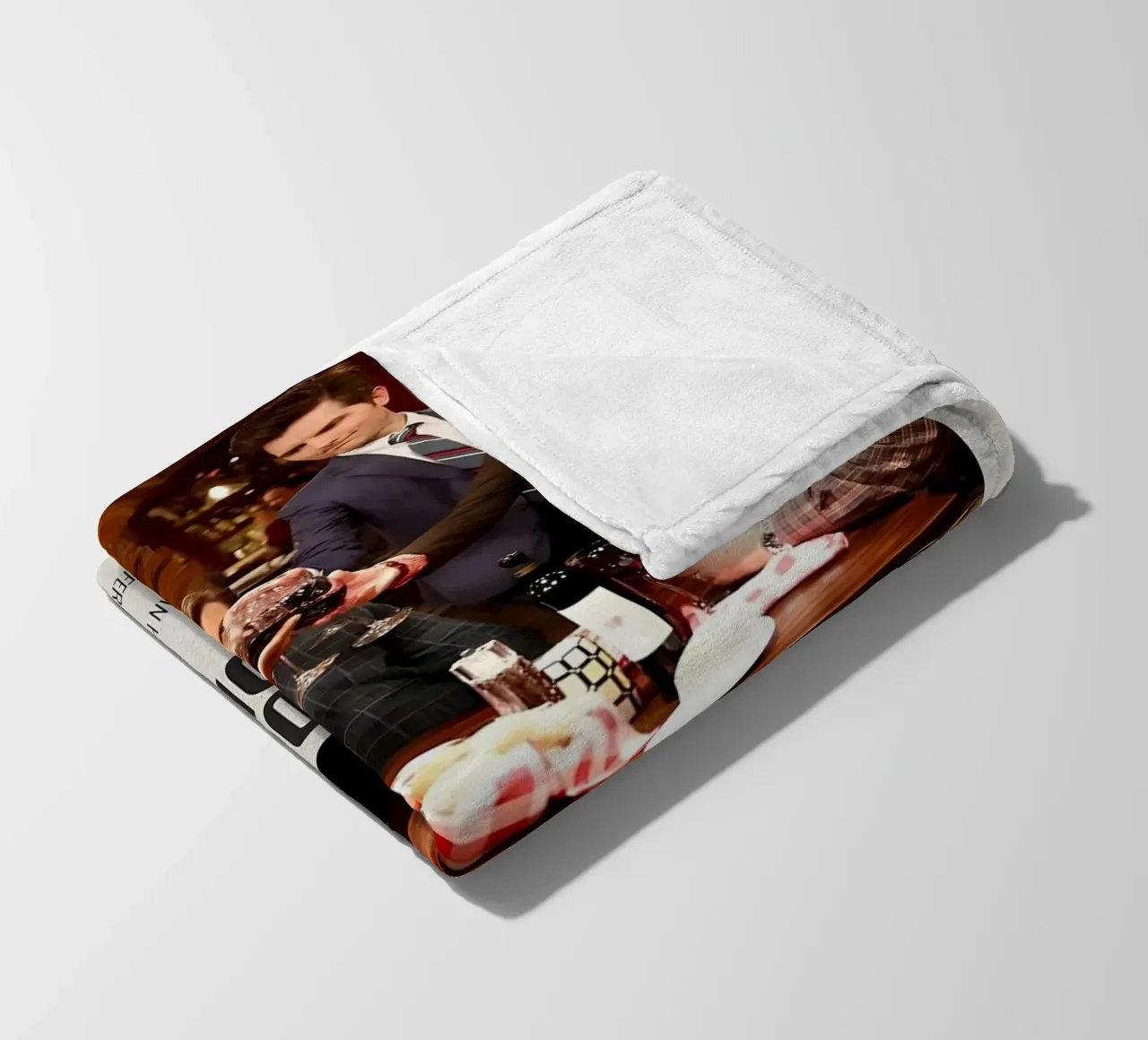 PARKS AND RECREATION 2009 coperta in pile da MVFminimalist