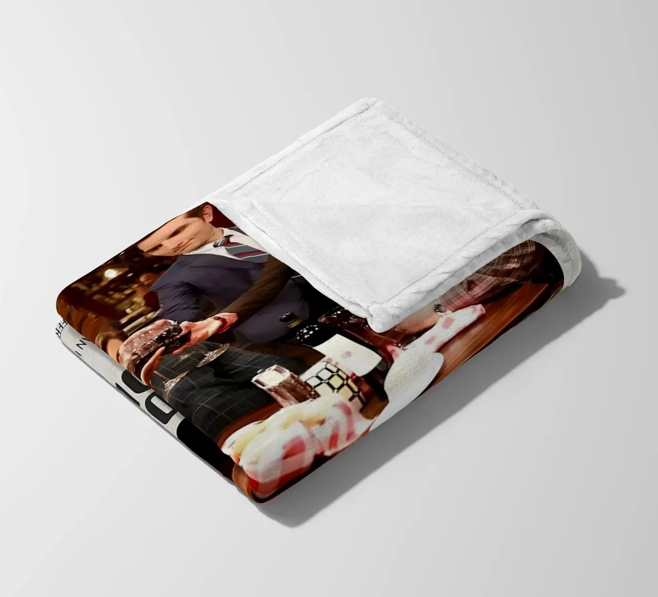PARKS AND RECREATION 2009 coperta in pile da MVFminimalist