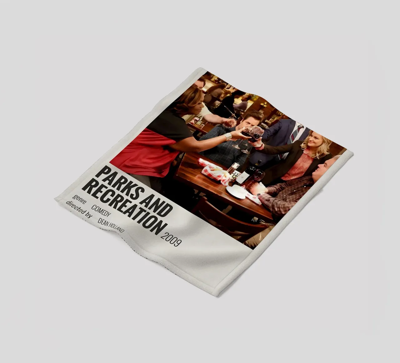 PARKS AND RECREATION 2009 coperta in pile da MVFminimalist