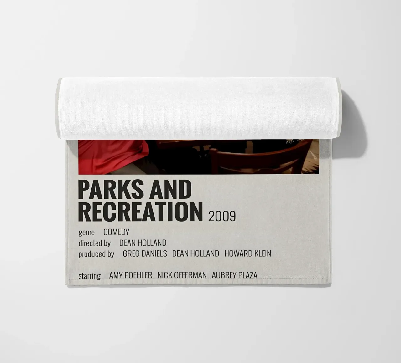 PARKS AND RECREATION 2009 telo mare da MVFminimalist