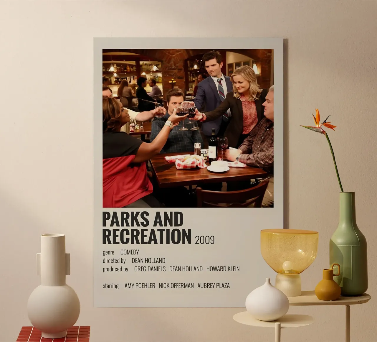 PARKS AND RECREATION 2009 plexiglass da MVFminimalist