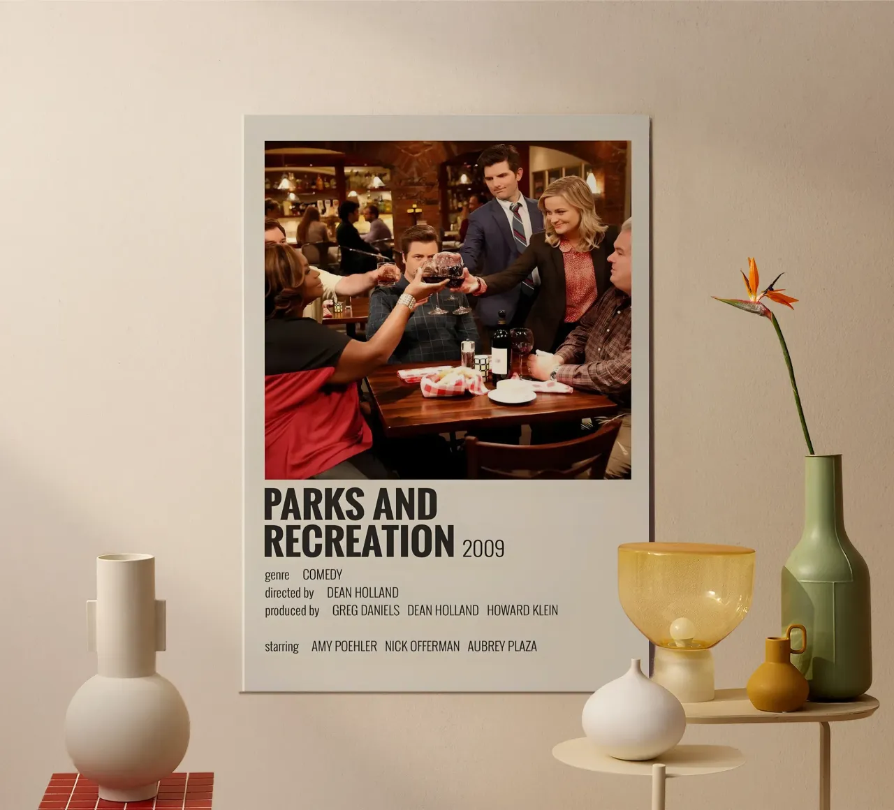 PARKS AND RECREATION 2009 alluminio dibond da MVFminimalist