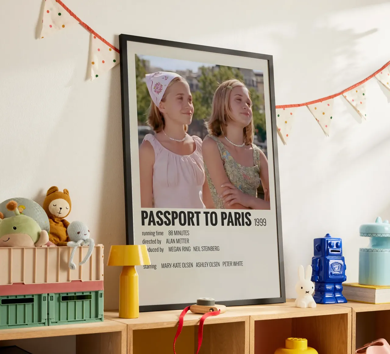 PASSPORT TO PARIS 1999 poster da MVFminimalist