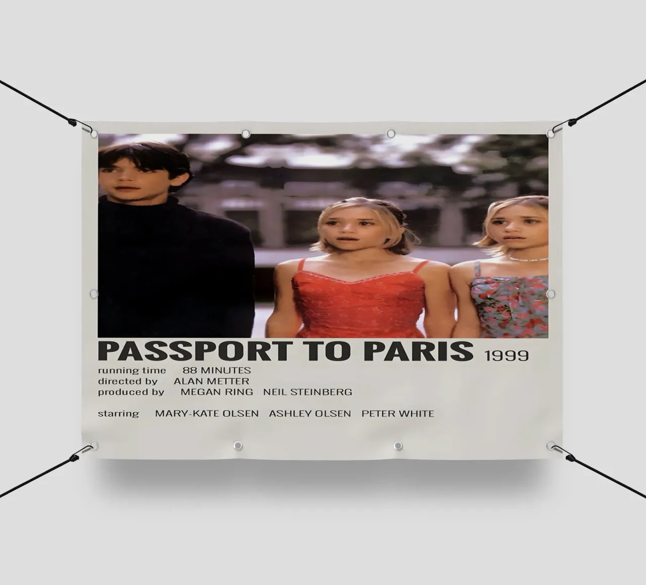 PASSPORT TO PARIS 1999 pvc cover by MVFminimalist