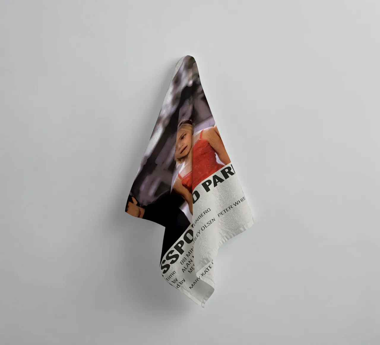 PASSPORT TO PARIS 1999 towel by MVFminimalist