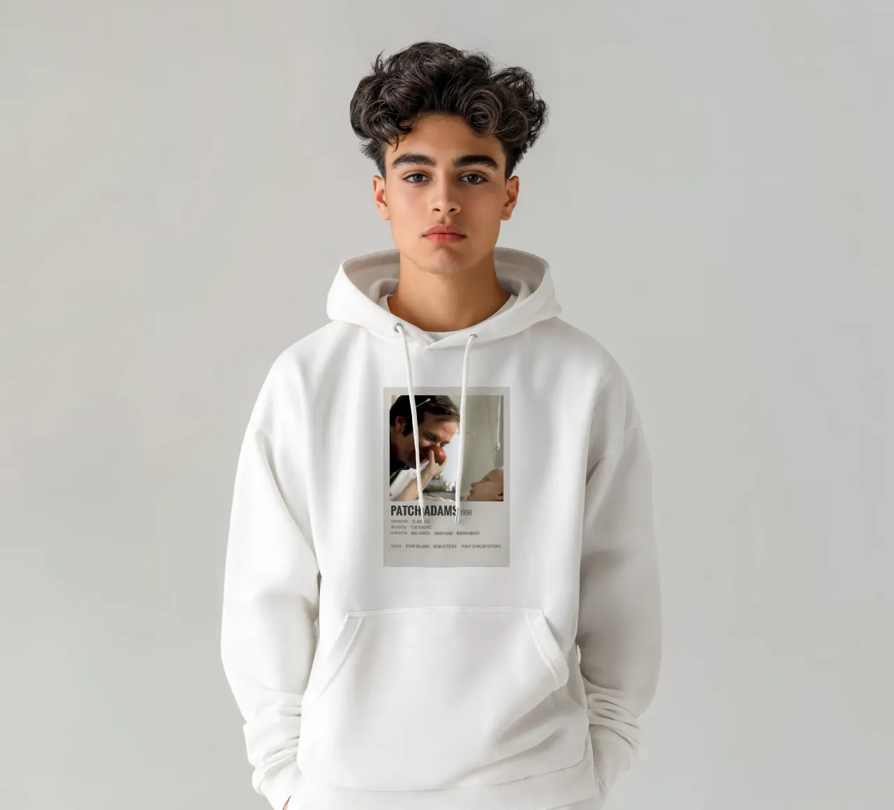 PATCH ADAMS 1998 Hoodie von MVFminimalist