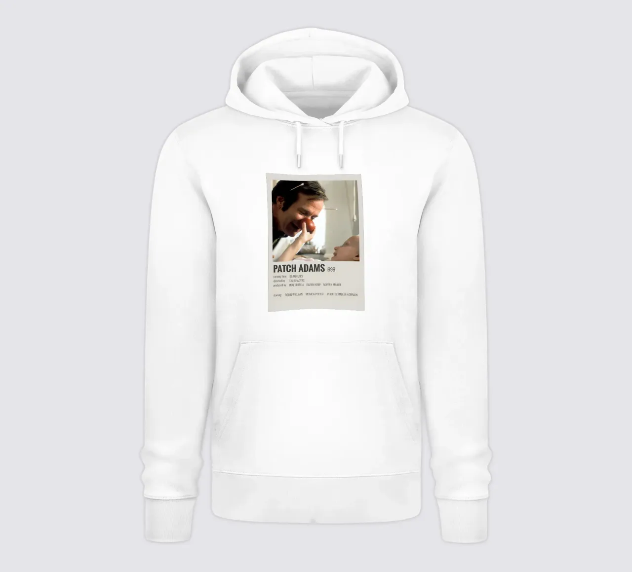 PATCH ADAMS 1998 sweat à capuche de MVFminimalist