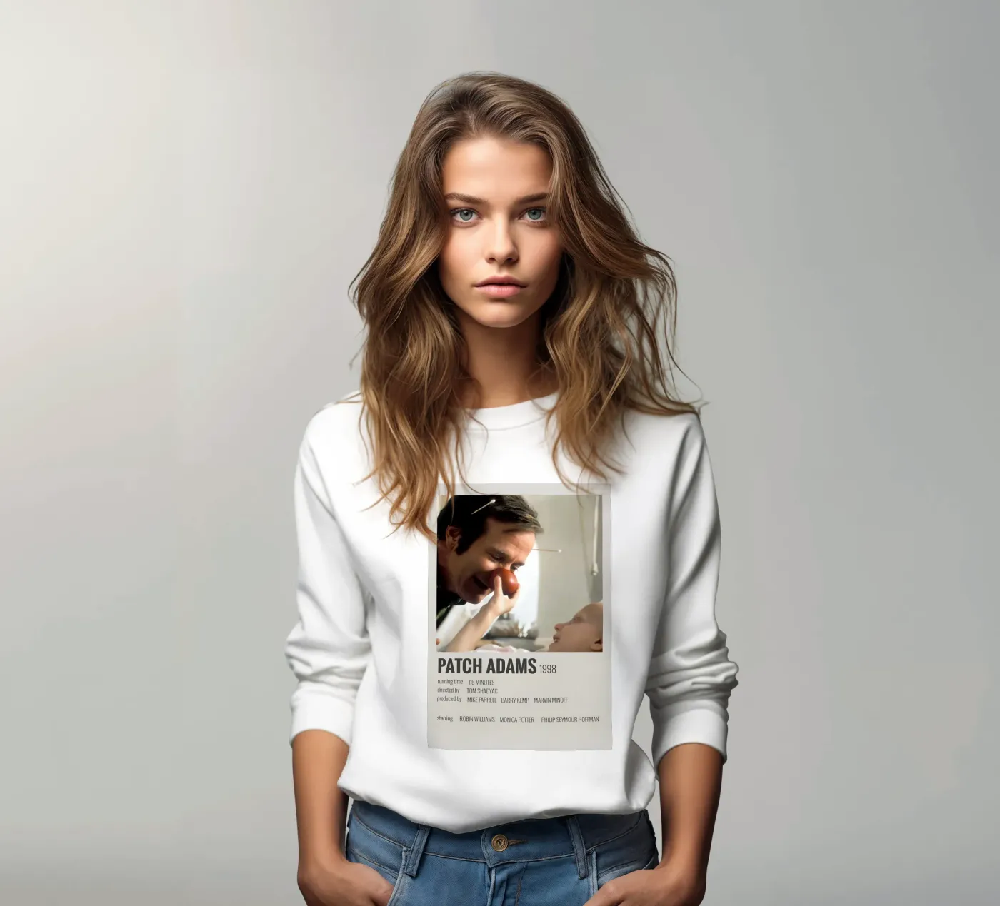 PATCH ADAMS 1998 sweat de MVFminimalist