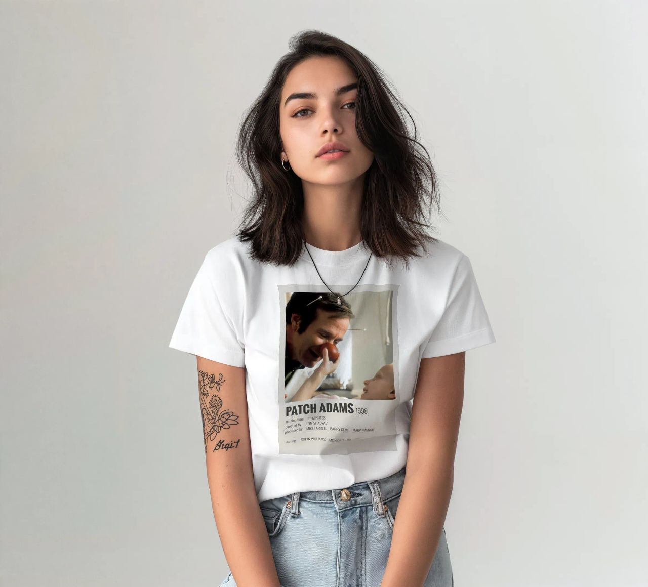 PATCH ADAMS 1998 t-shirt da MVFminimalist