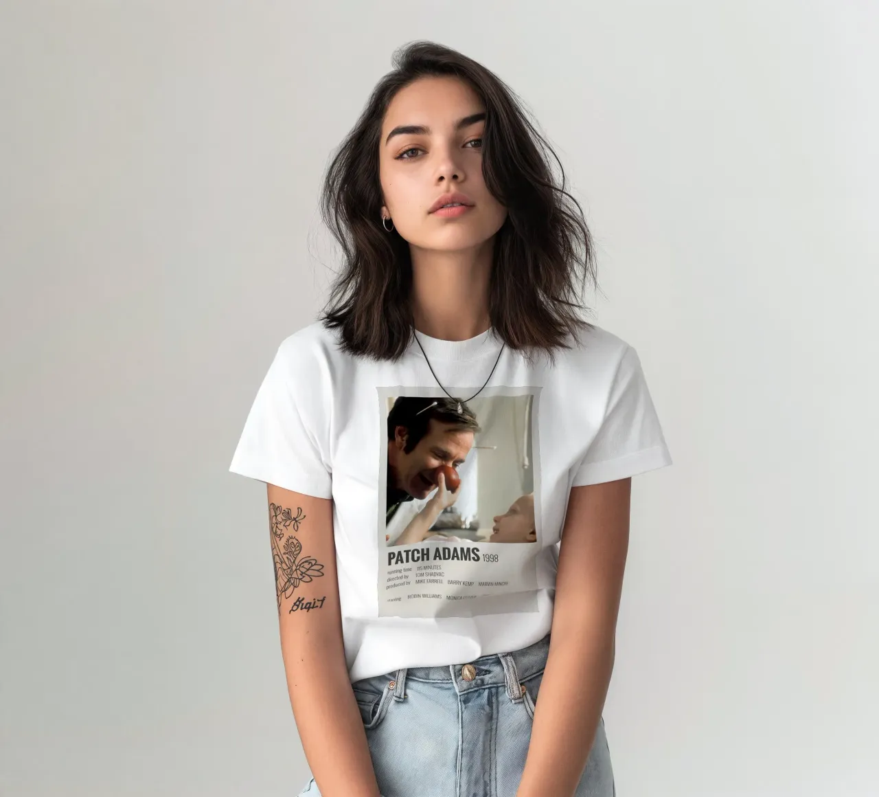 PATCH ADAMS 1998 T-Shirt von MVFminimalist