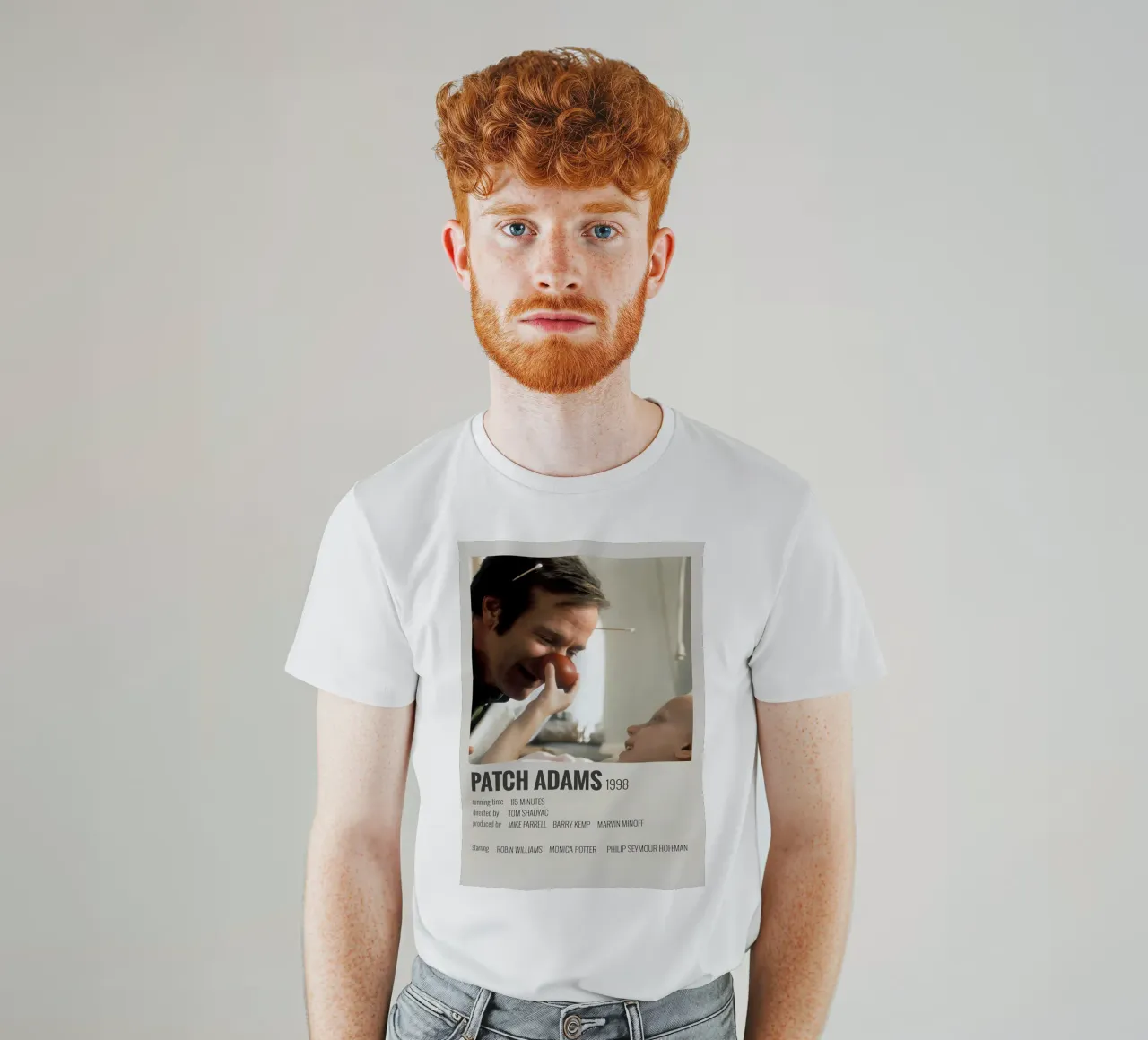 PATCH ADAMS 1998 T-Shirt von MVFminimalist