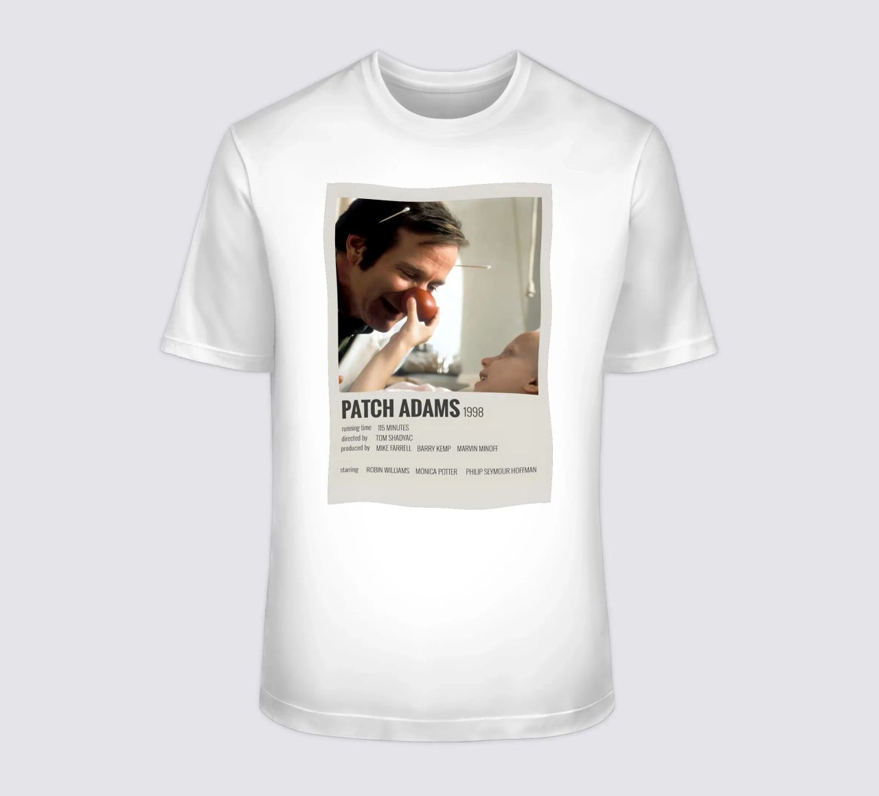 PATCH ADAMS 1998 t-shirt da MVFminimalist