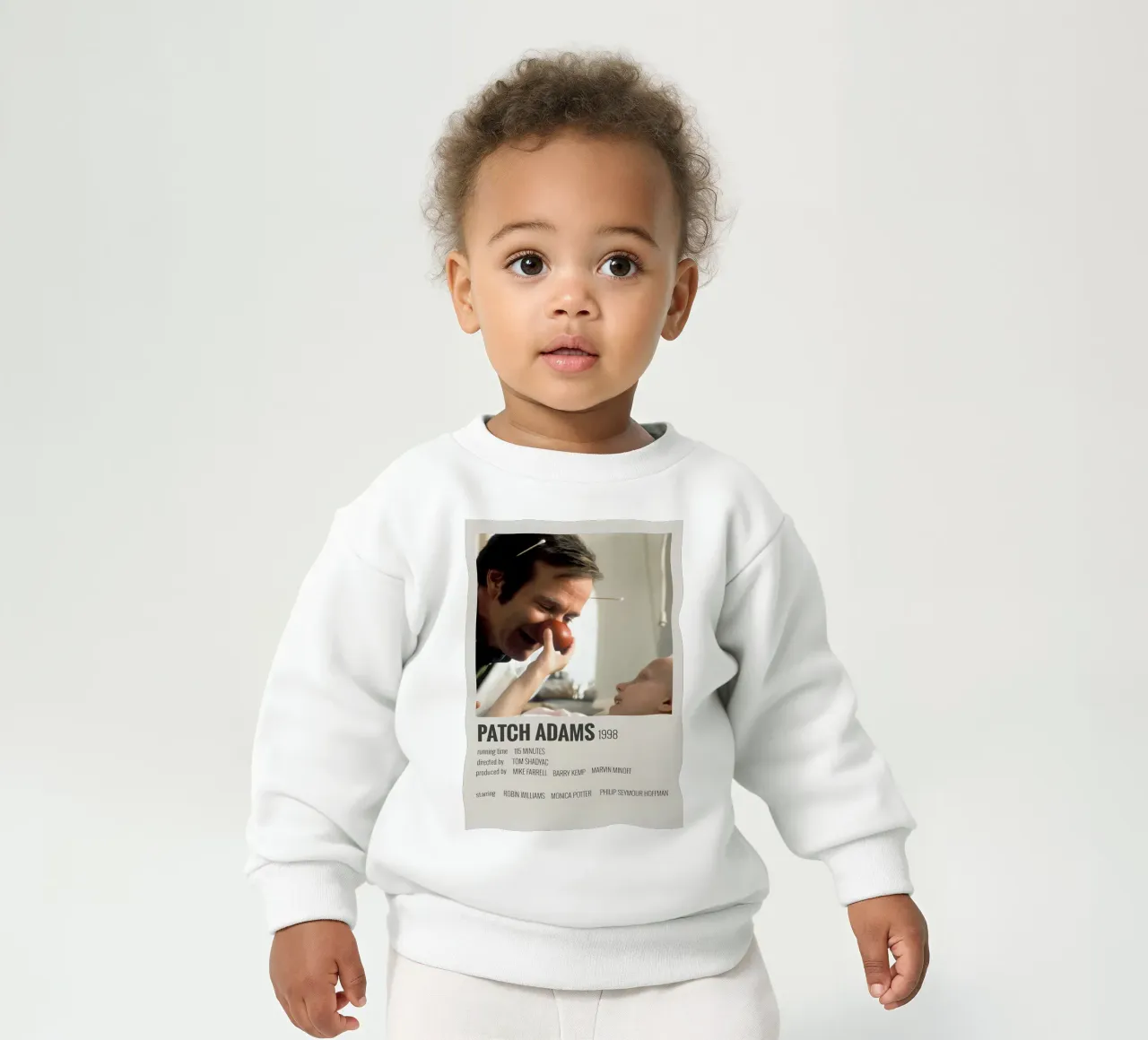 PATCH ADAMS 1998 Baby Sweatshirt von MVFminimalist