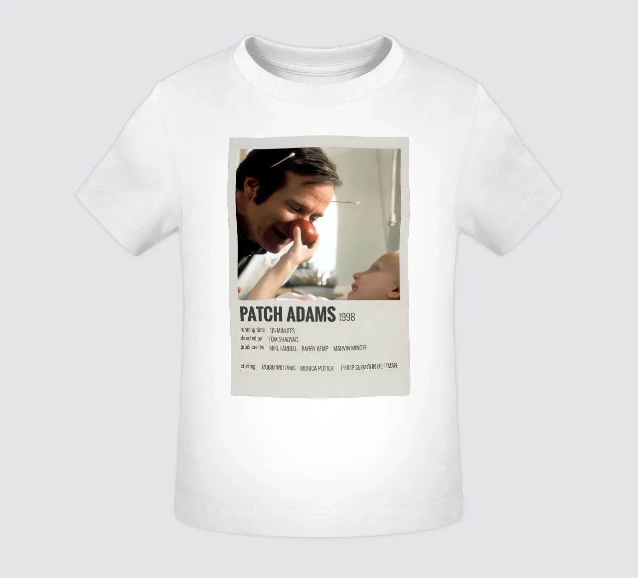 PATCH ADAMS 1998 t-shirt pour bébé de MVFminimalist
