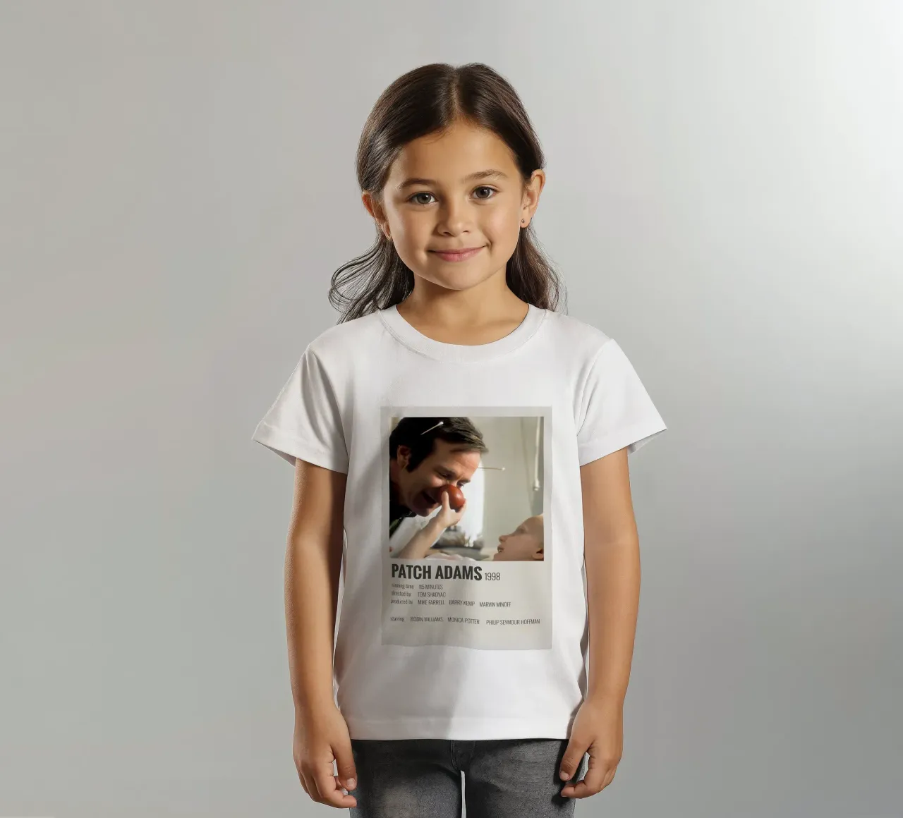 PATCH ADAMS 1998 t-shirt bambini da MVFminimalist