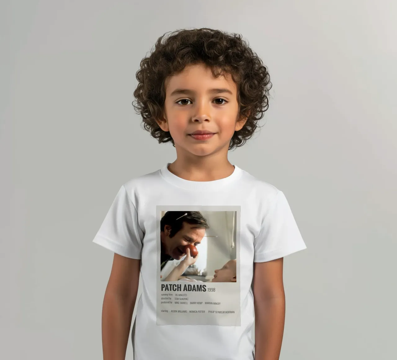 PATCH ADAMS 1998 t-shirt bambini da MVFminimalist