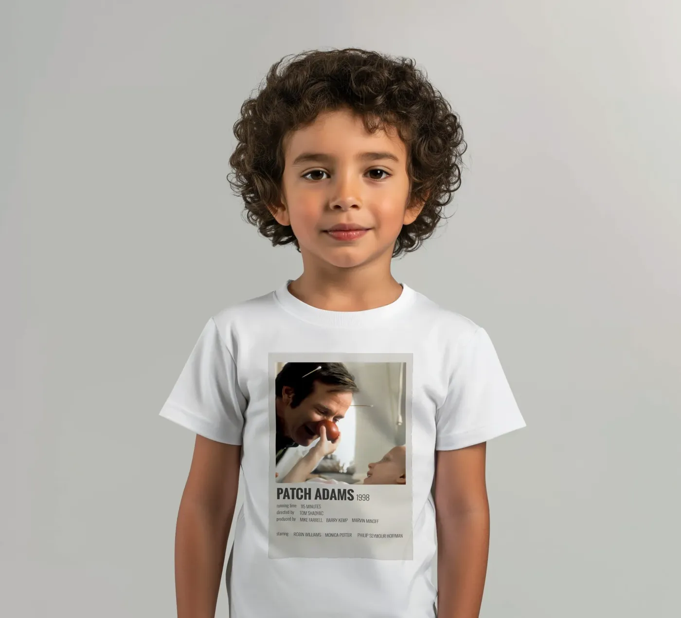 PATCH ADAMS 1998 t-shirt bambini da MVFminimalist