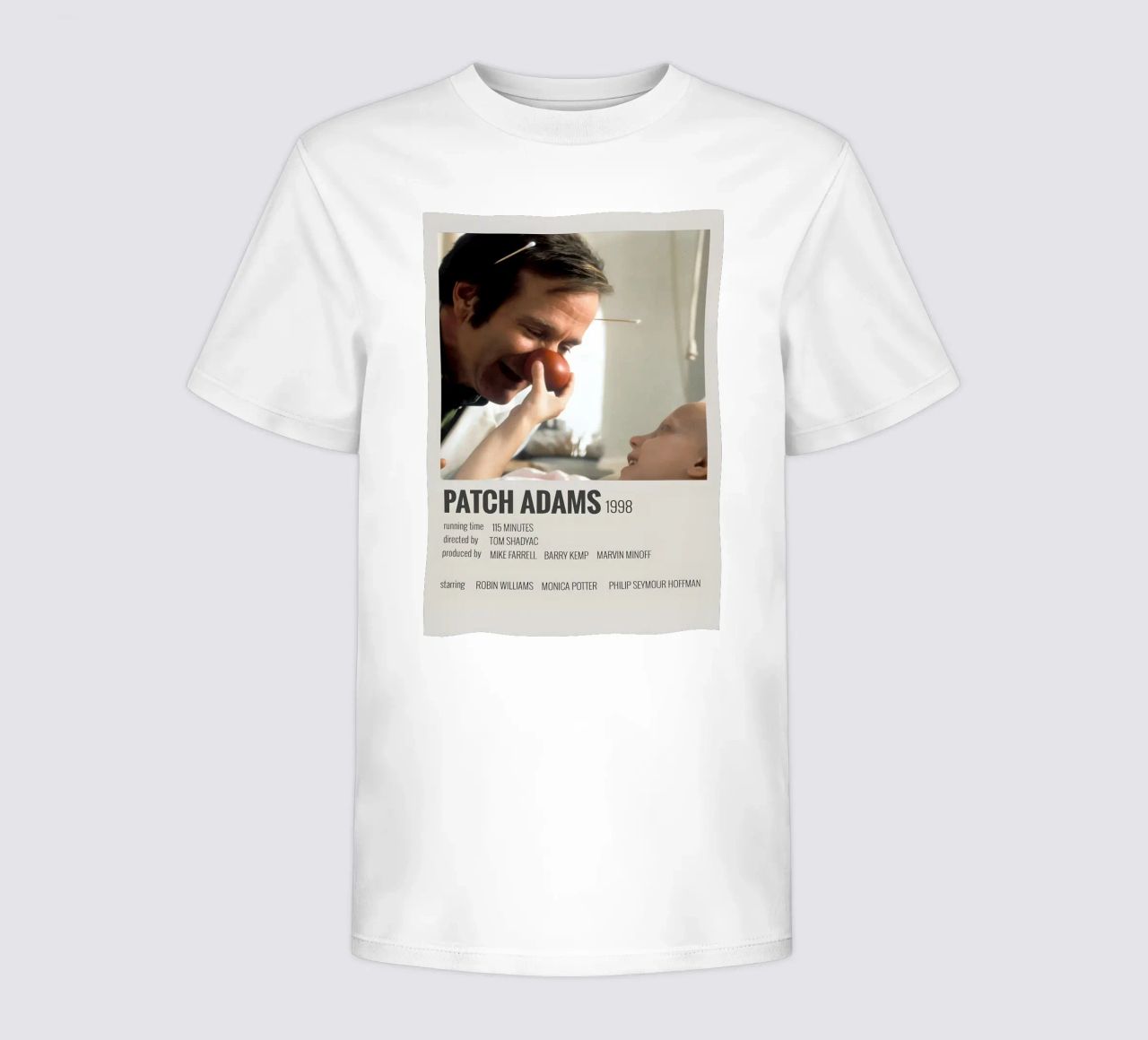 PATCH ADAMS 1998 t-shirt bambini da MVFminimalist