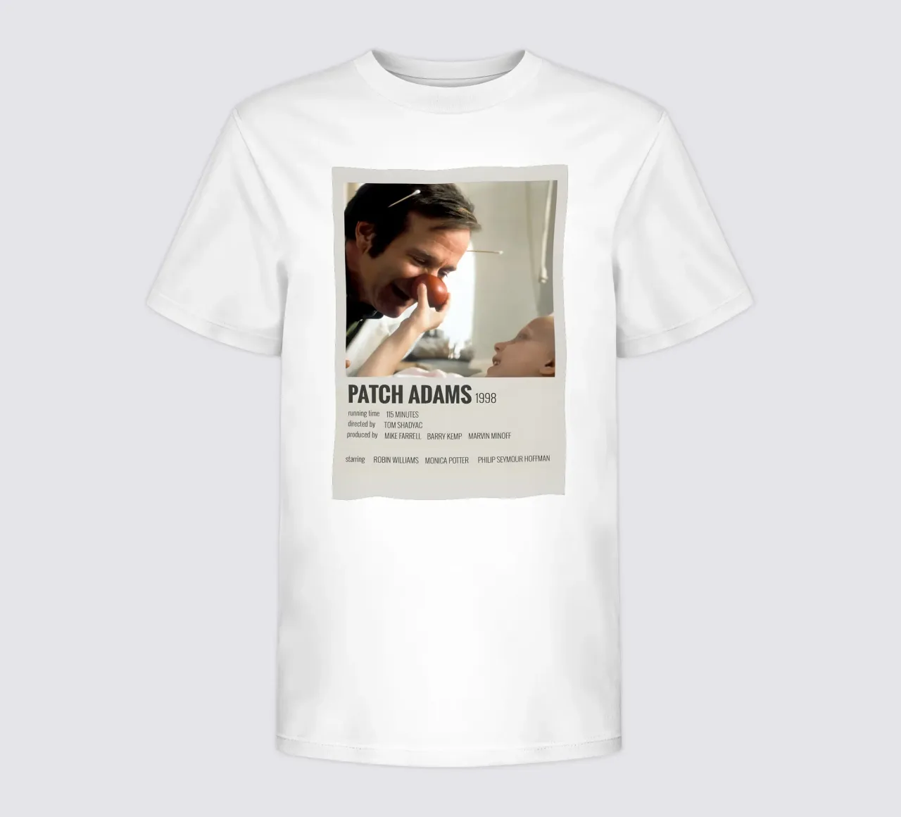PATCH ADAMS 1998 t-shirt bambini da MVFminimalist