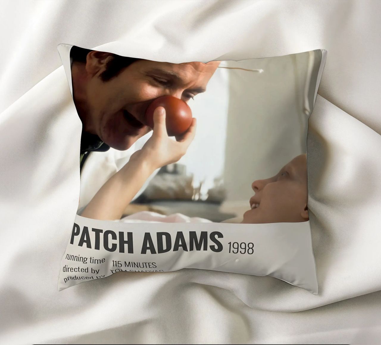 PATCH ADAMS 1998 cuscino da MVFminimalist