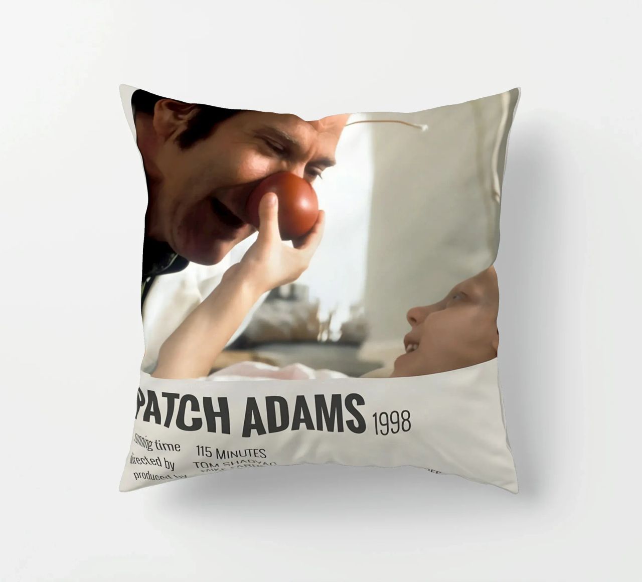 PATCH ADAMS 1998 cuscino da MVFminimalist