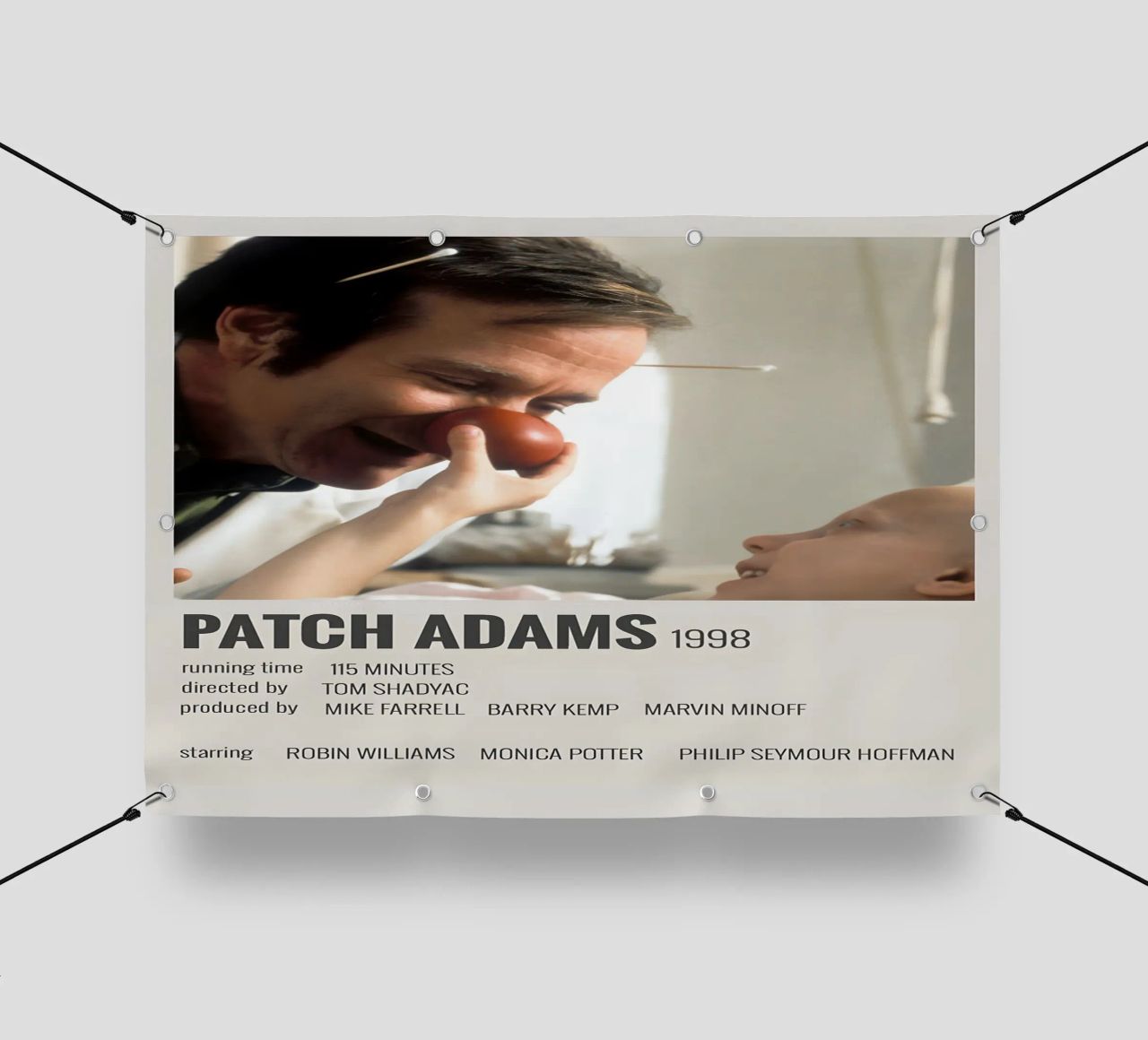 PATCH ADAMS 1998 telo in pvc da MVFminimalist