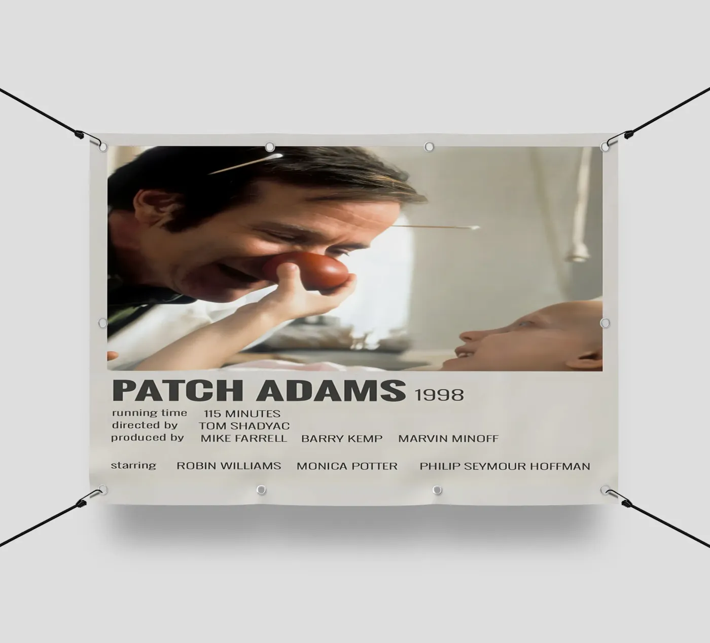 PATCH ADAMS 1998 telo in pvc da MVFminimalist