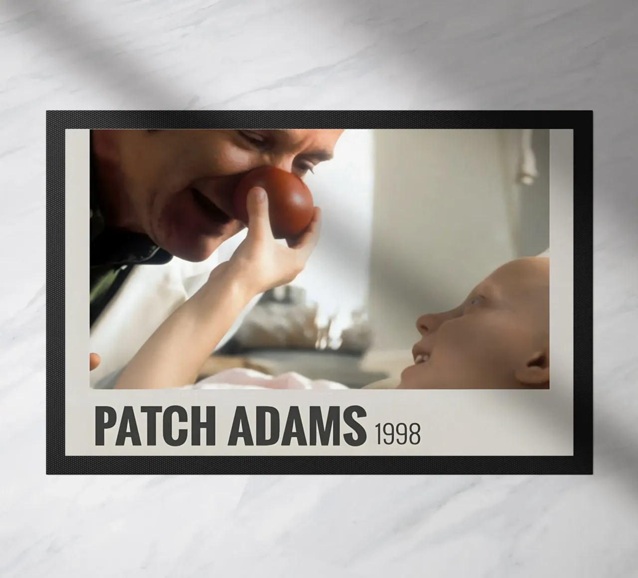 PATCH ADAMS 1998 Fußmatte von MVFminimalist