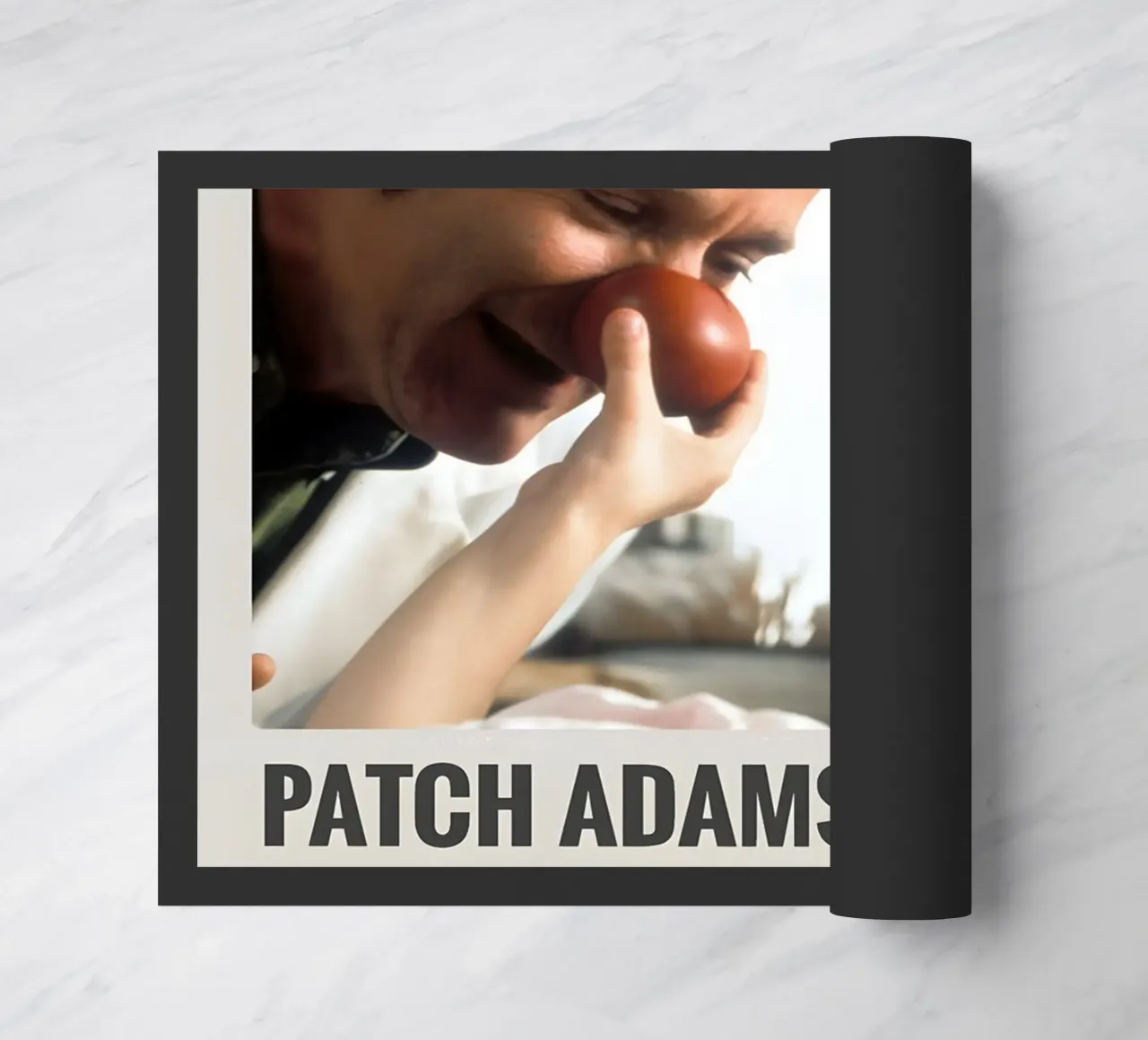 PATCH ADAMS 1998 Fußmatte von MVFminimalist